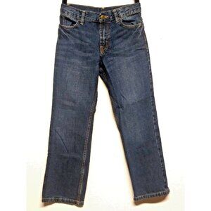 Wrangler WRG Hero Originals Boys Jeans Size 10 Reg 26x 24.5 adjustable waist EUC